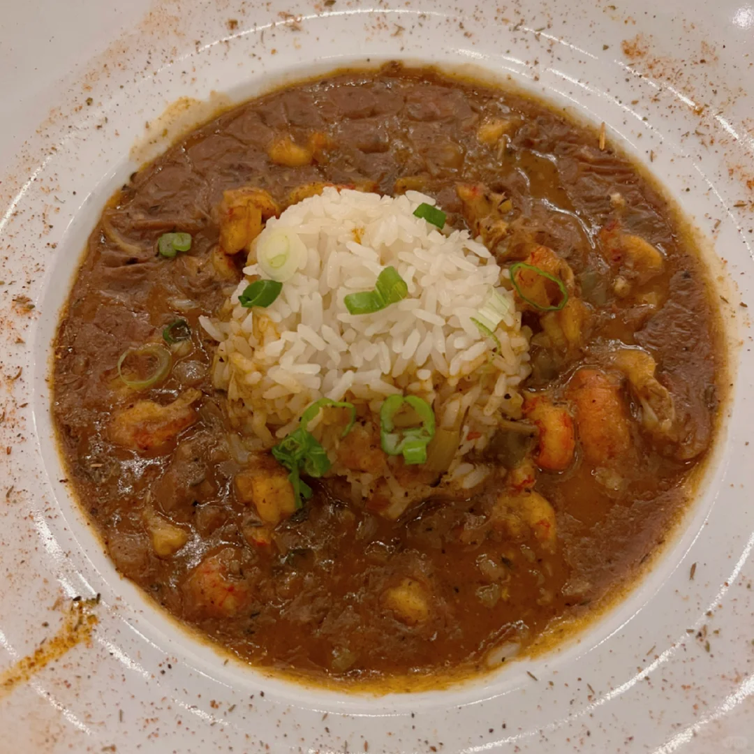 Atlanta's Unique "Crawfish Rice Bowl
