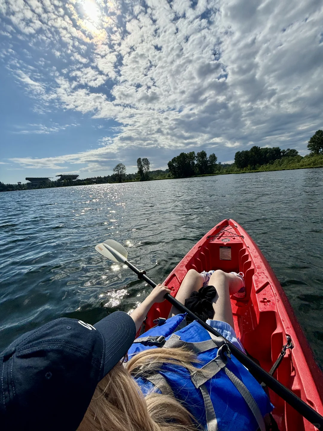 🇺🇸 Seattle Weekend 🚣‍♀️｜Who Knew You Could Paddle Right at UW!