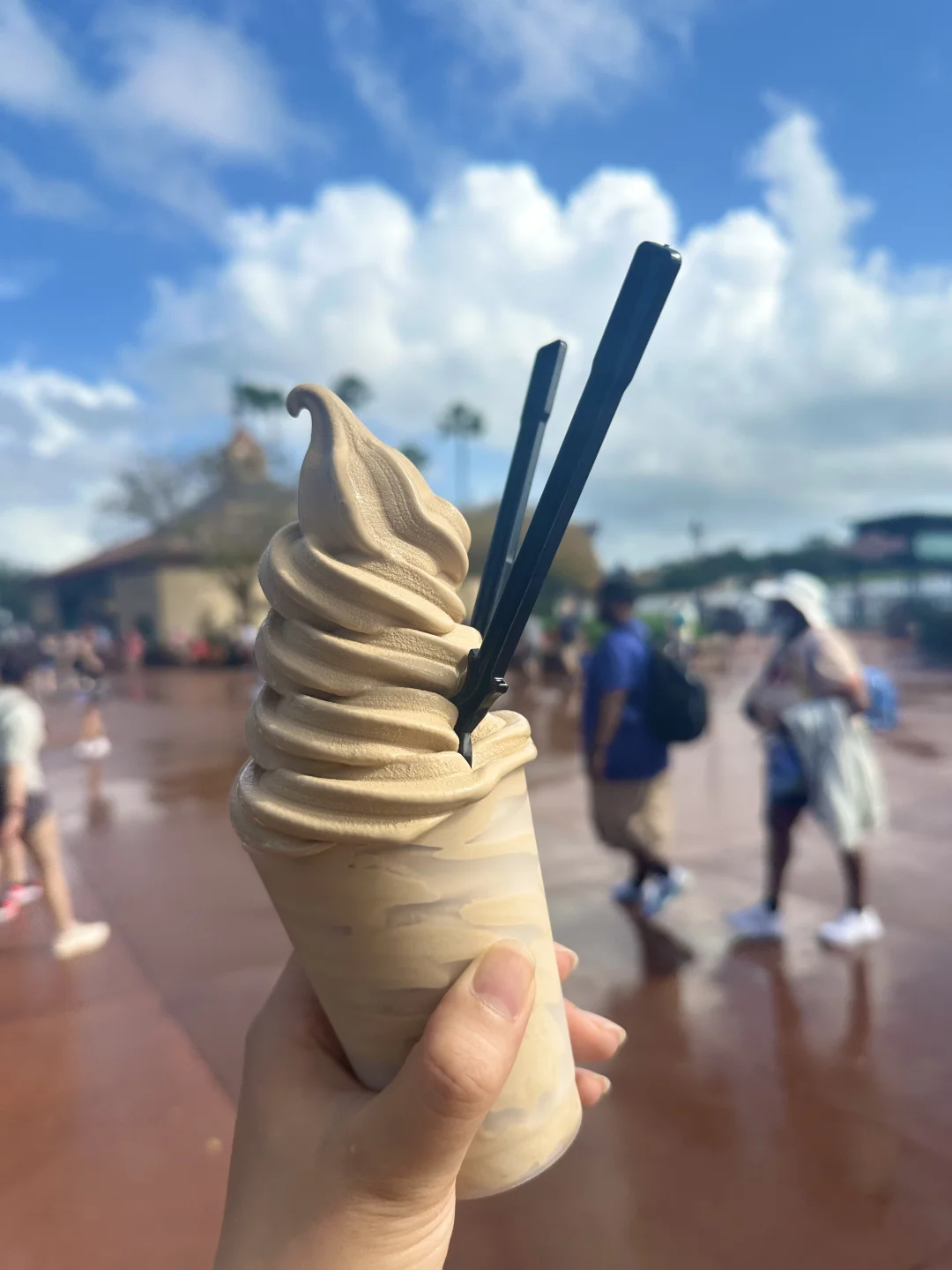 This is Hands Down the Best Ice Cream at Orlando Disney 🍦