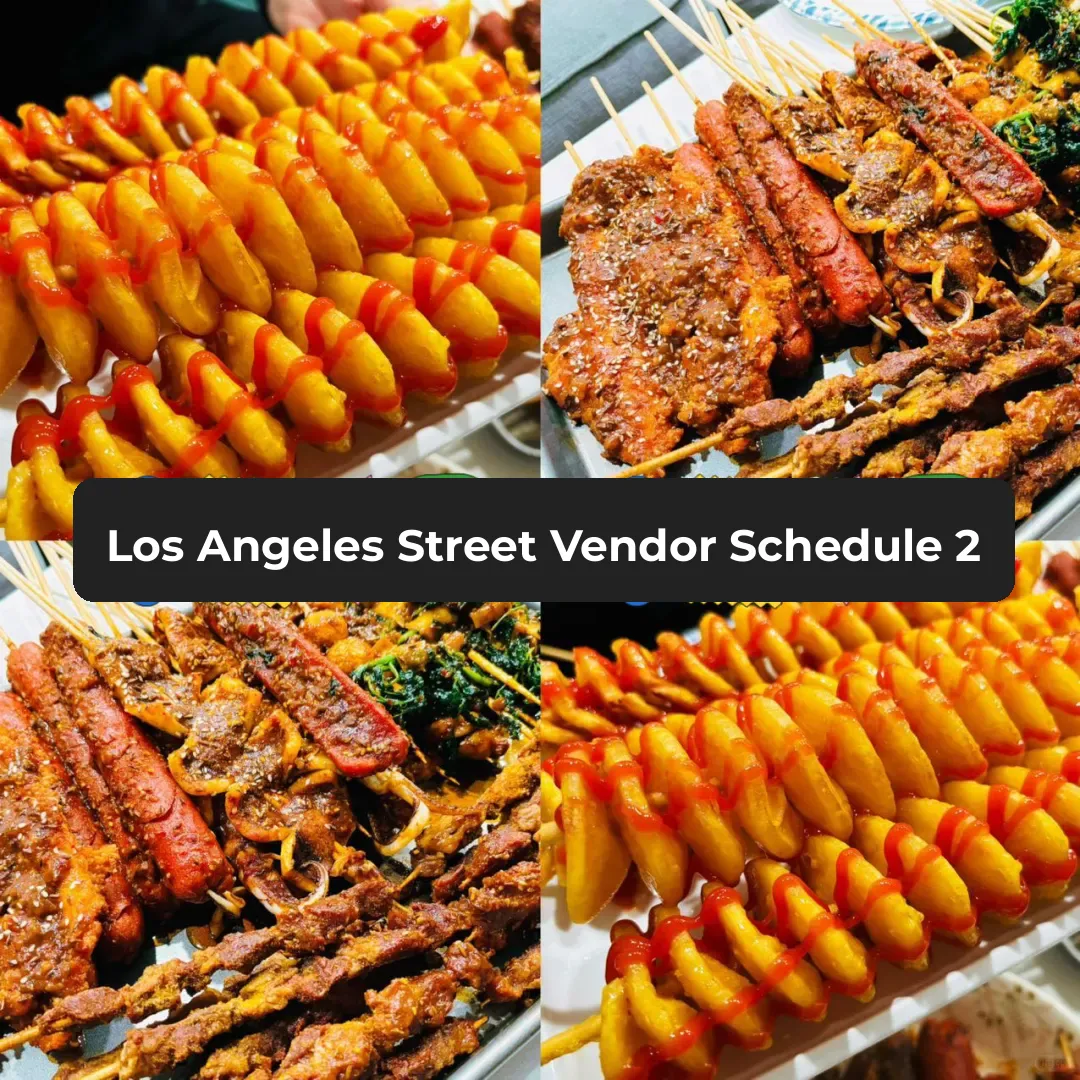 Los Angeles | Pearl Plaza's Hifun Night Market ~