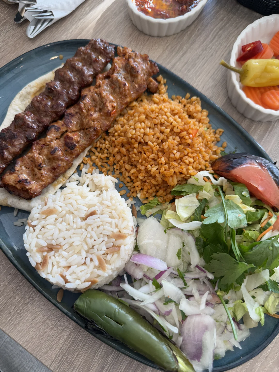 Boston 🇹🇷 Lazuri Turkish Kebab Recommendation
