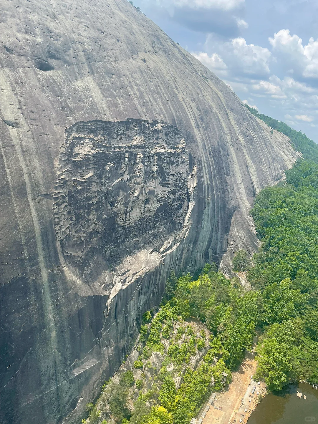 【Atlanta】A Day of Riding the Cable Car to Stone Mountain and BBQ