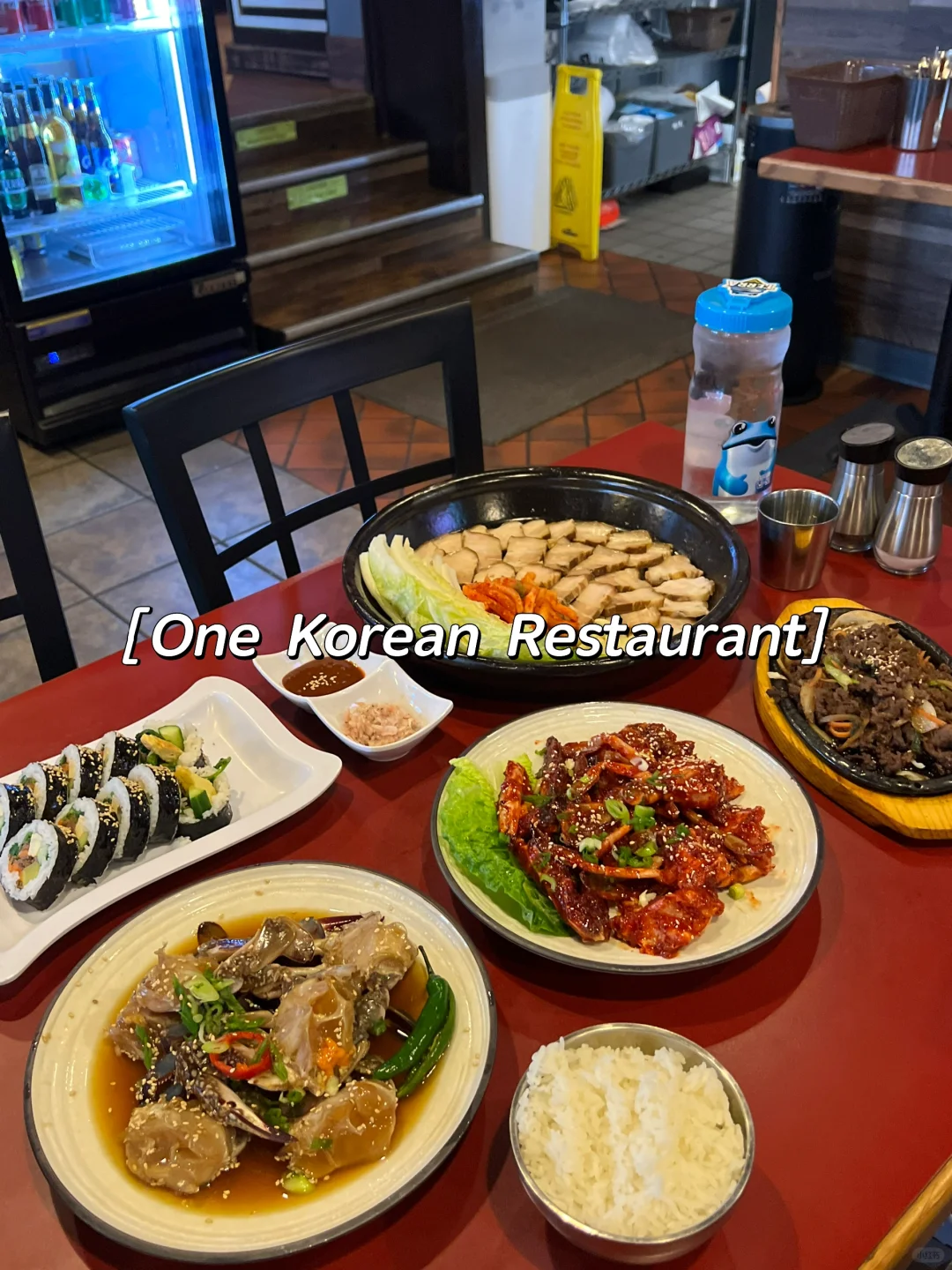 📍Portland: New! Raw Marinated Seafood! One Korean Restaurant