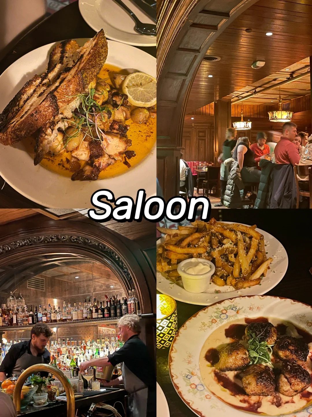 Boston Hidden Gem: Underground Bar Saloon
