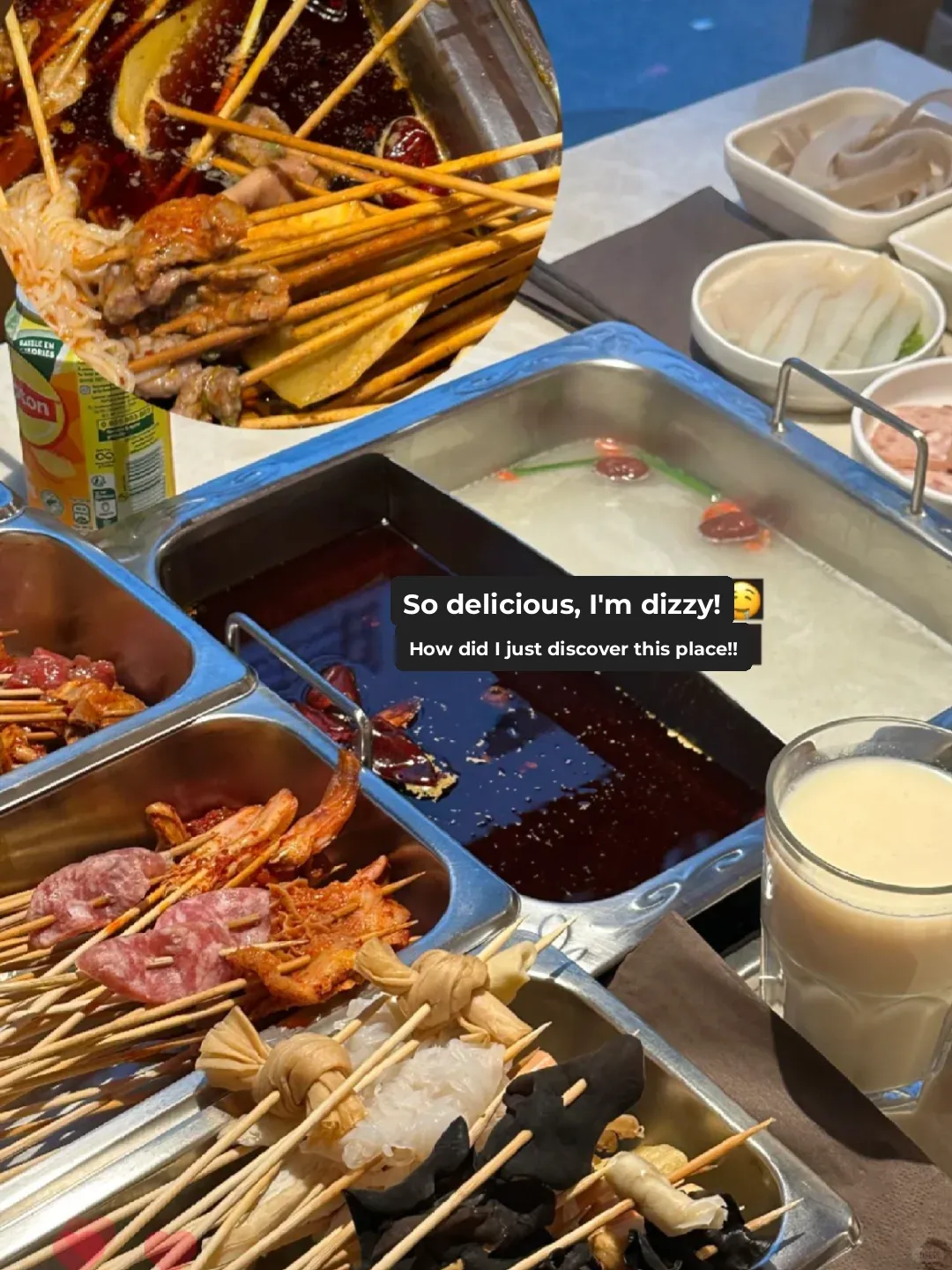 Paris has some seriously delicious skewers! How did I just discover this now?! 😭