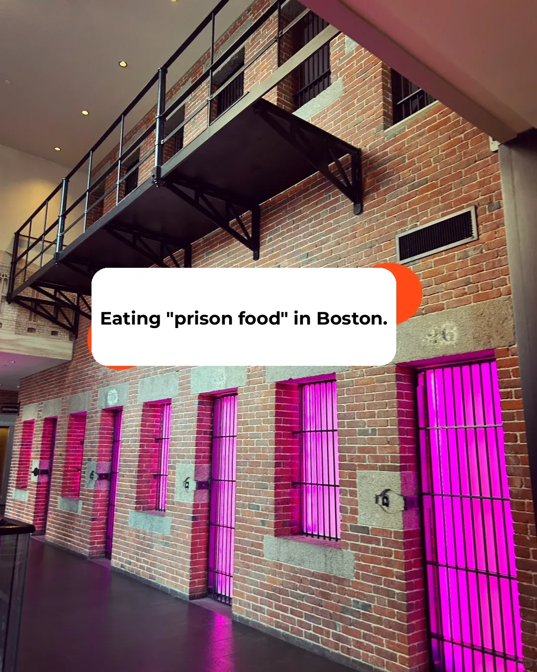 Boston 'Prison Food' | Team Dinner & Bonding
