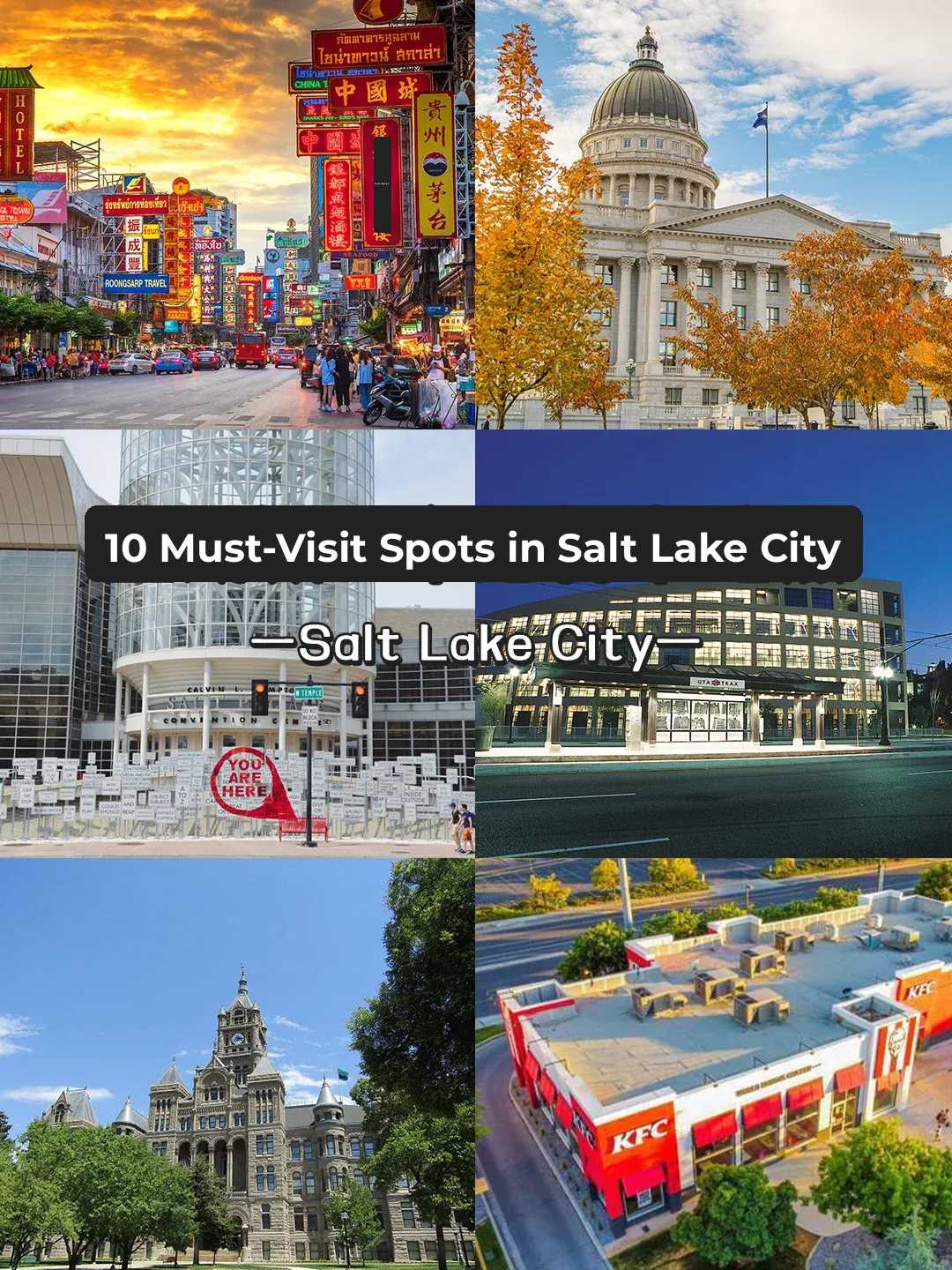 "How to Explore Salt Lake City? Check Out This Ultimate Guide with Must-Visit Spots (Including Coordinates)"