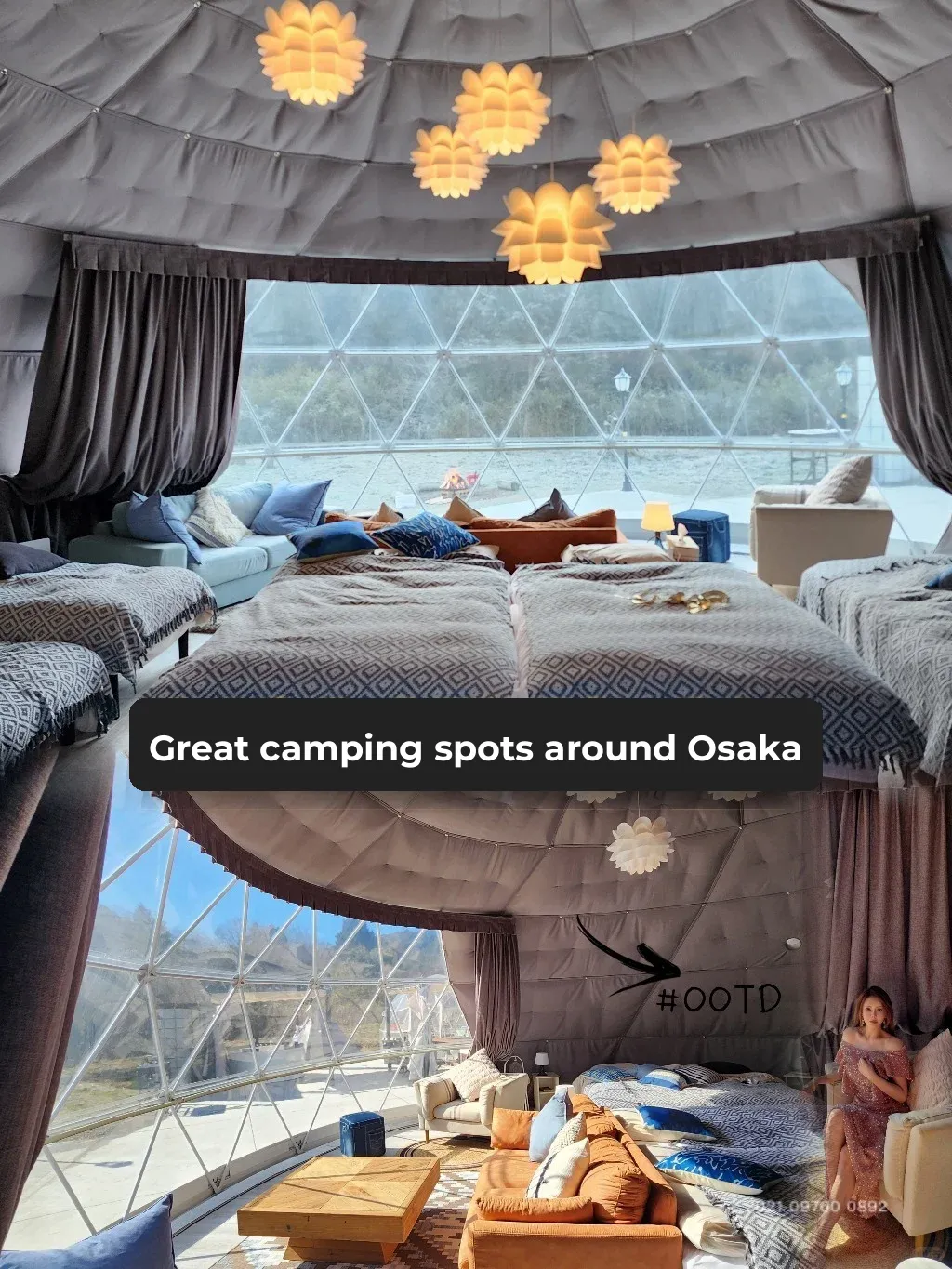 Ultimate Camping Experience Near Osaka