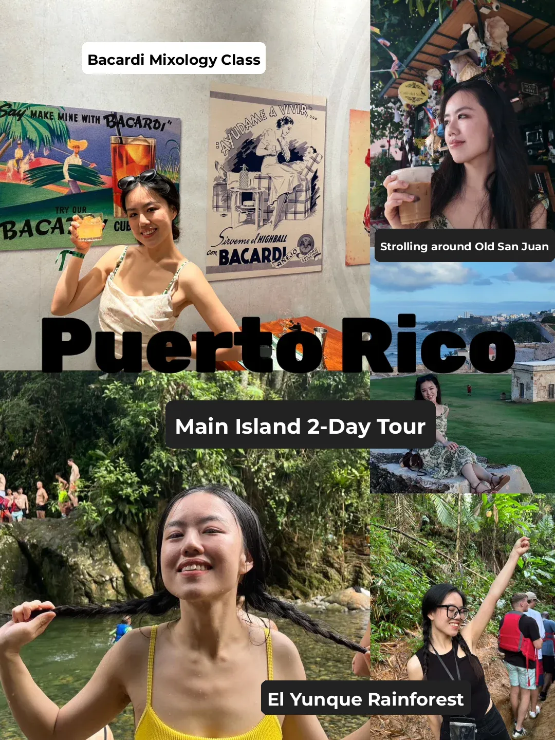 🇵🇷 Puerto Rico | 2 Days on the Main Island | Vlog