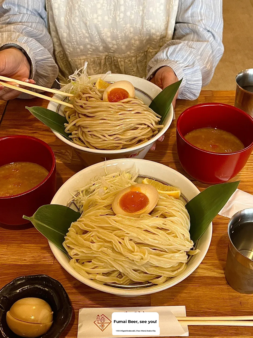 Osaka Shinsaibashi! Personally, I think it's unbeatable! 🍜!!!