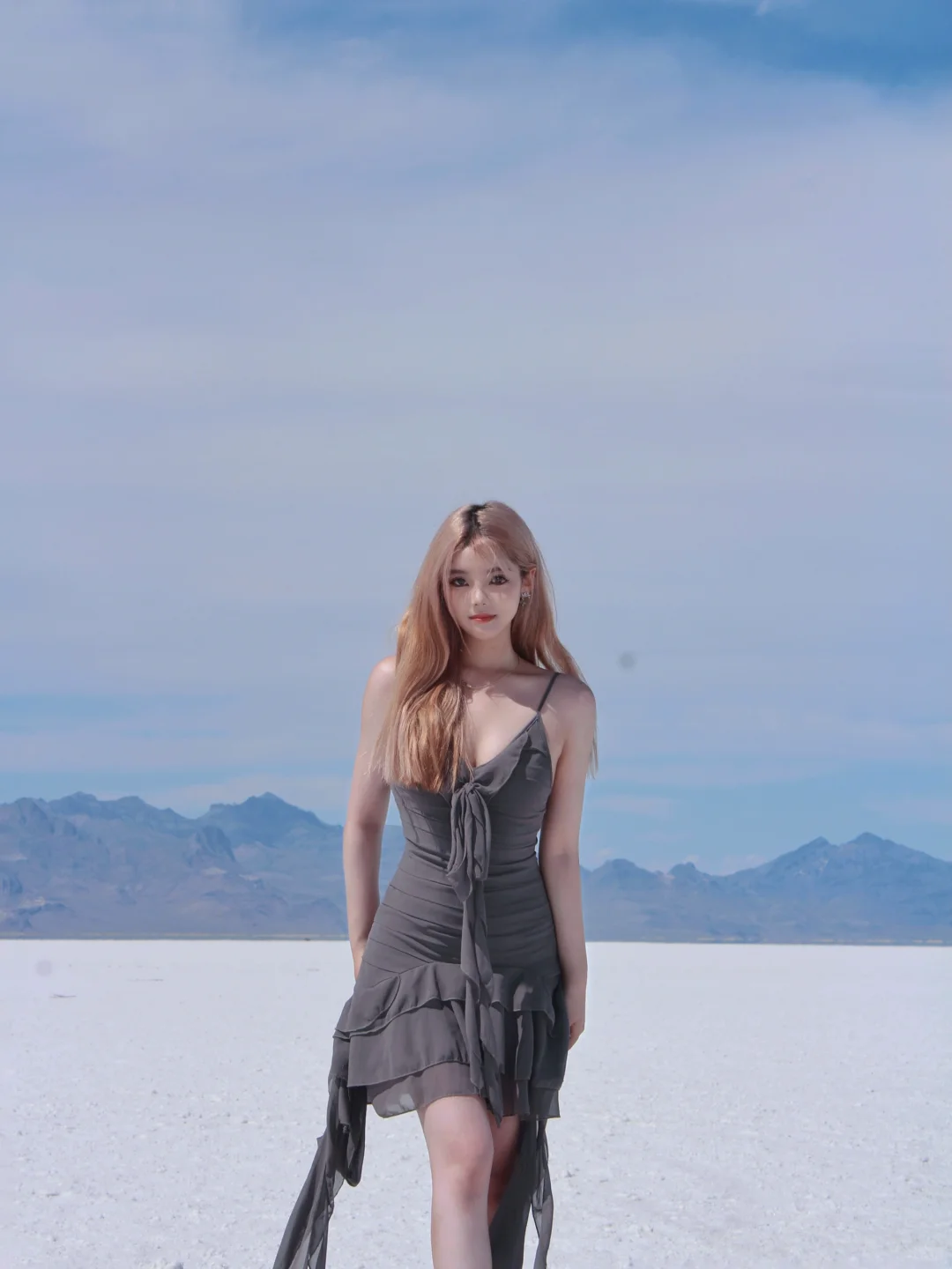 Salt Lake City | Stepping into the Mirror of the Sky 🦋🪞💙