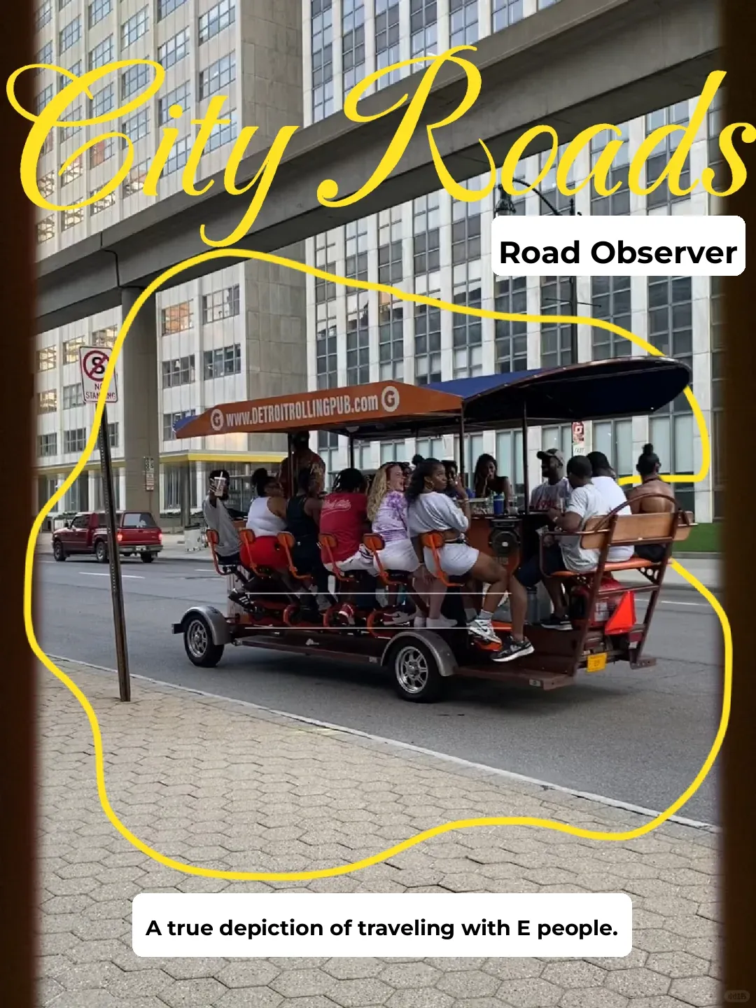 🇺🇸｜Mobile Street Bar 🍹 Sip & Cycle on the Go