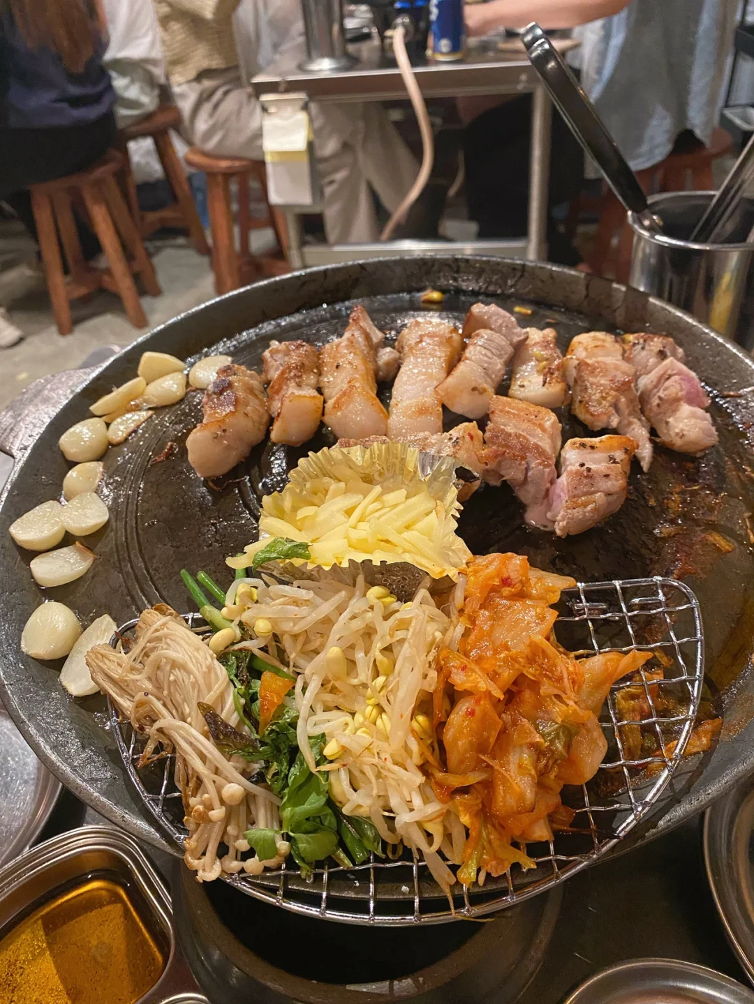 Exploring Kyoto: The Ultimate Korean Grilled Pork Belly Experience 🐷