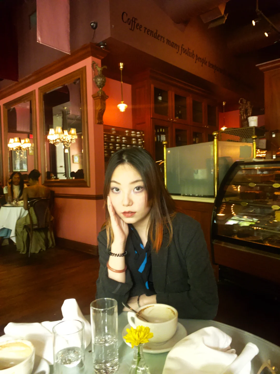 Coffee Turns Many Fools into Geniuses