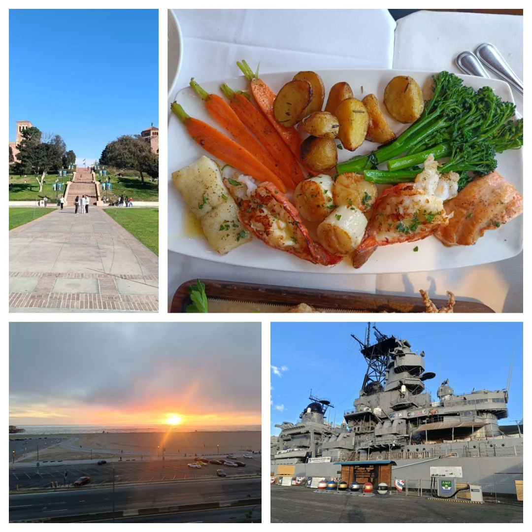 3-Day LA Travel Diary - U.S. Trip (1) - Unplanned Edition 🌅