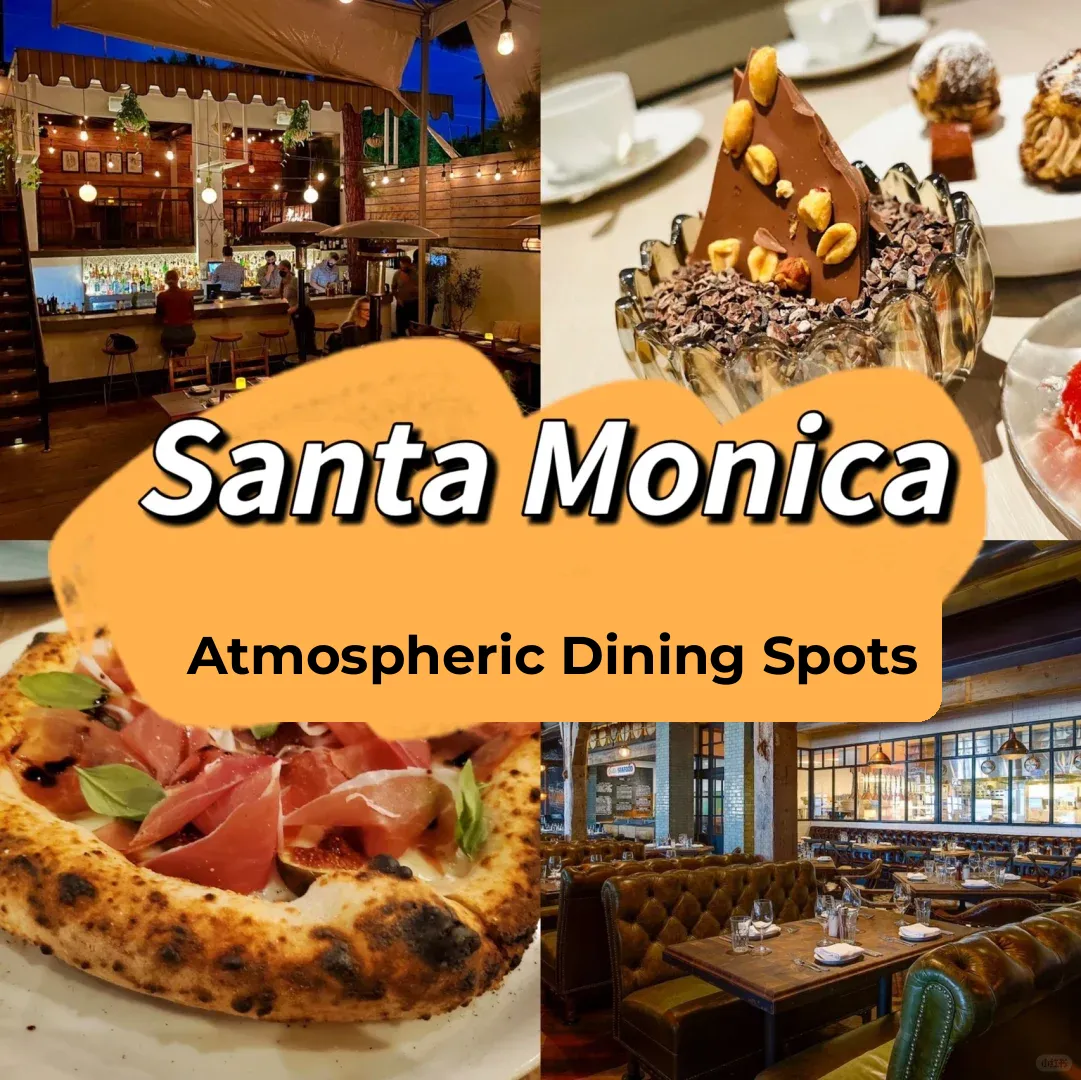 Santa Monica Vibe-Worthy Dining Spots 📸