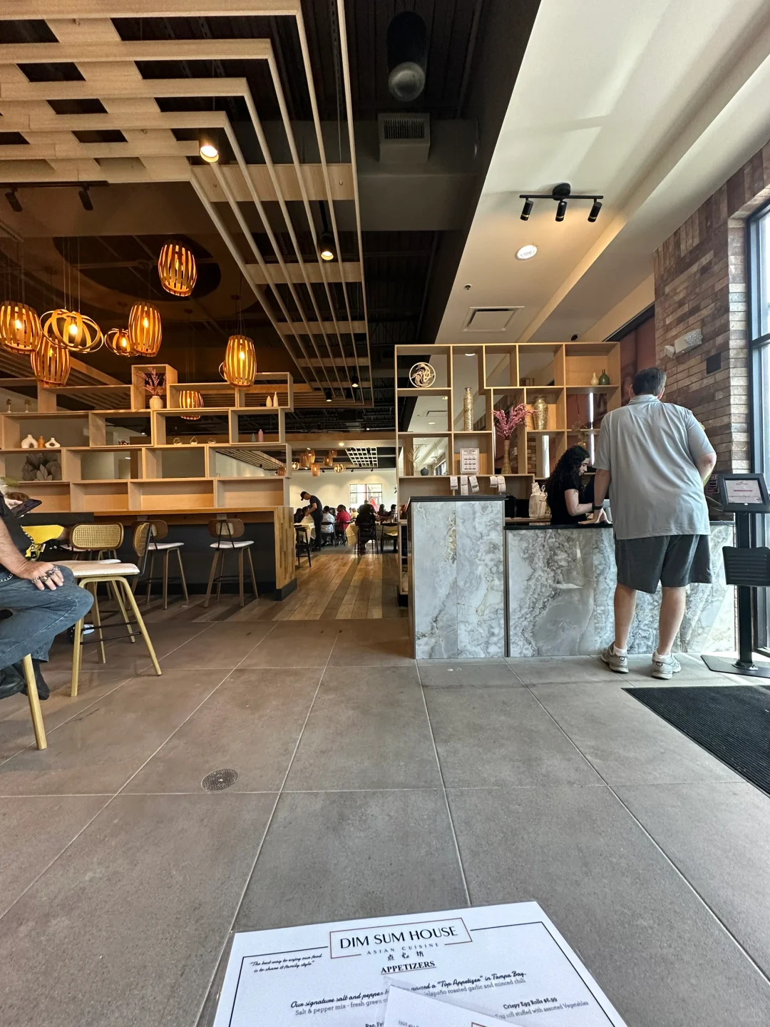 Newly Opened Dim Sum Spot in Orlando—So Busy!