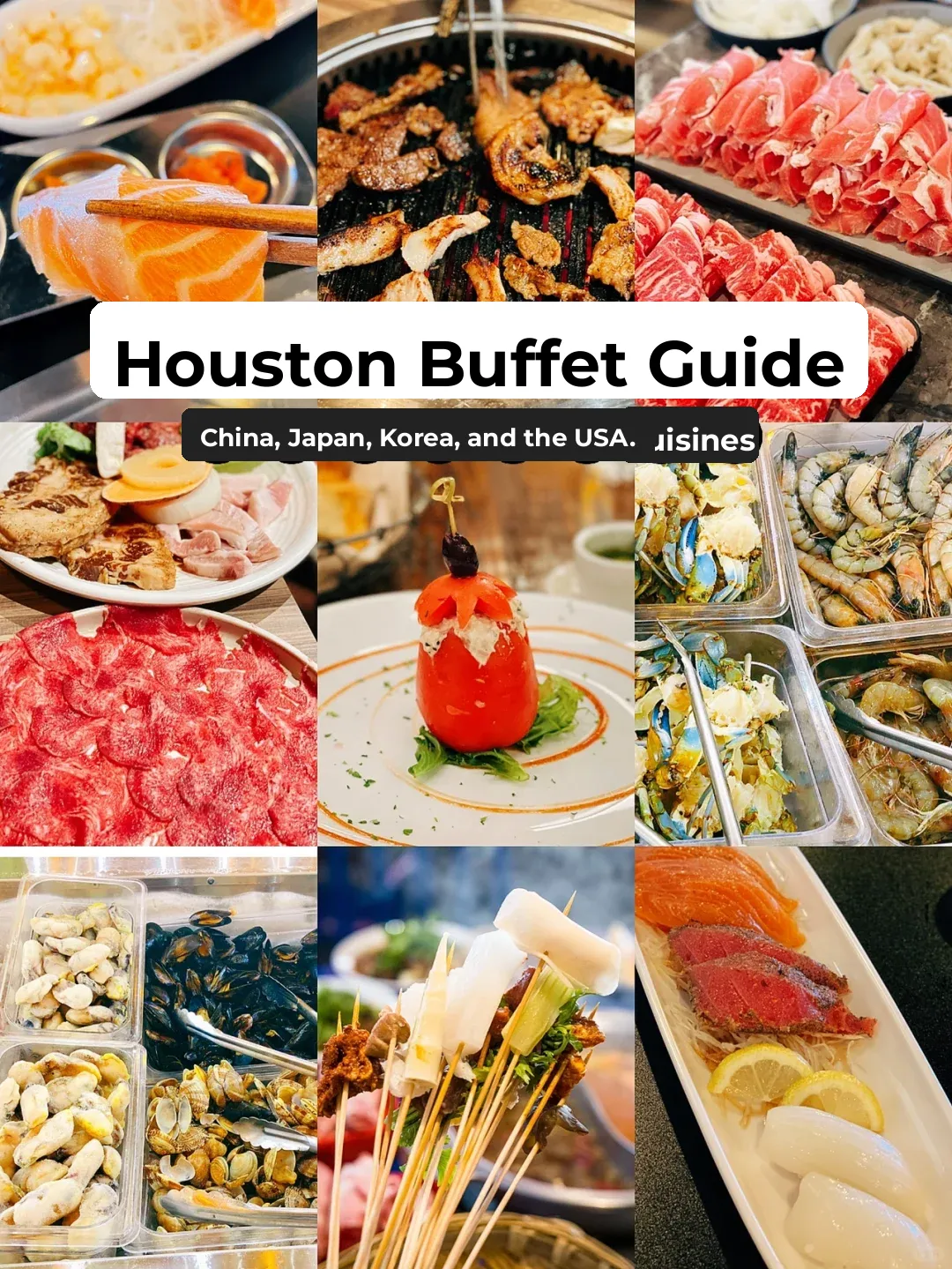 Houston All-You-Can-Eat Buffet Guide: Nominate Your Favorites Here