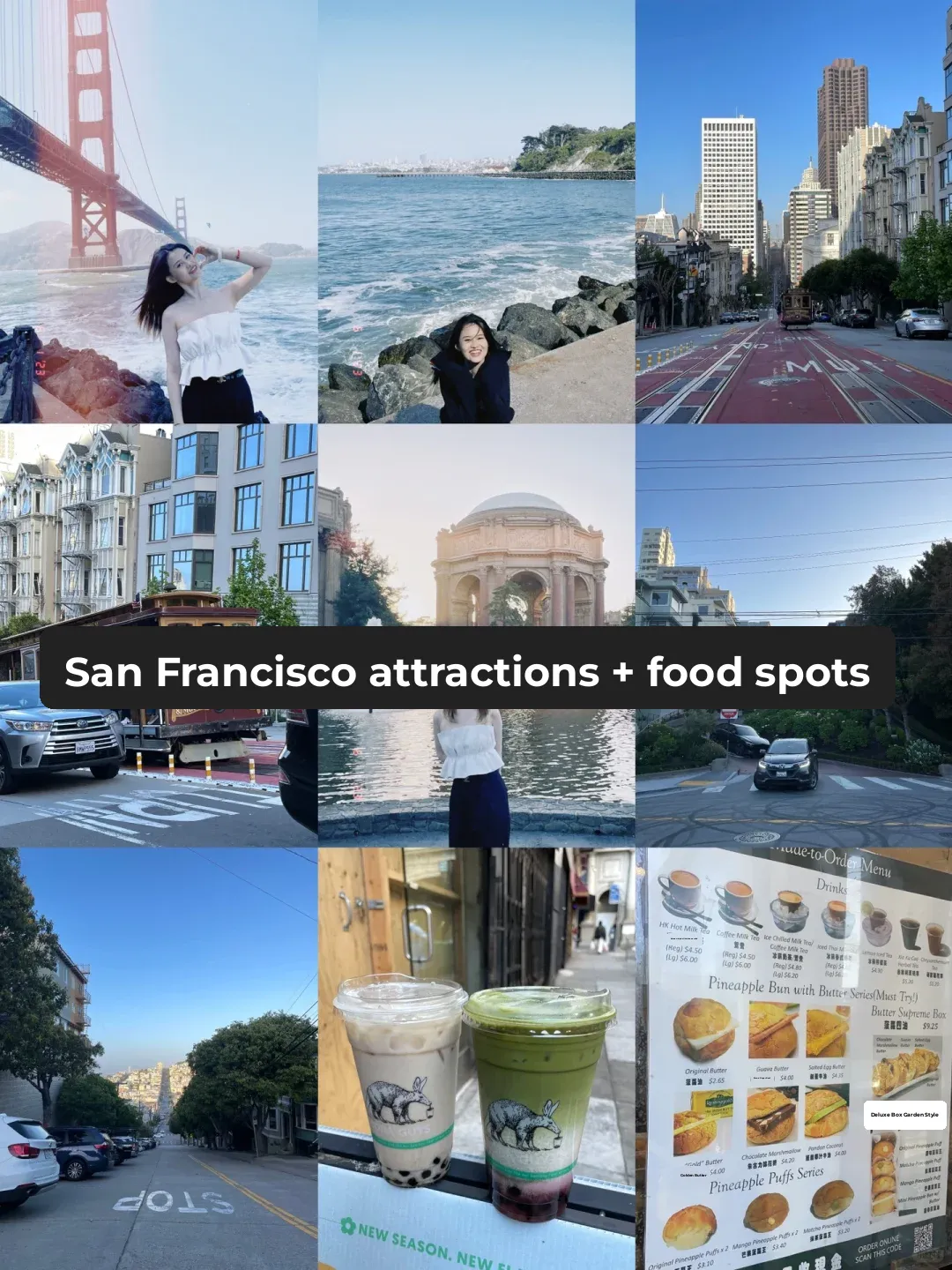 San Francisco One-Day Itinerary: Must-Visit Spots & Foodie Favorites