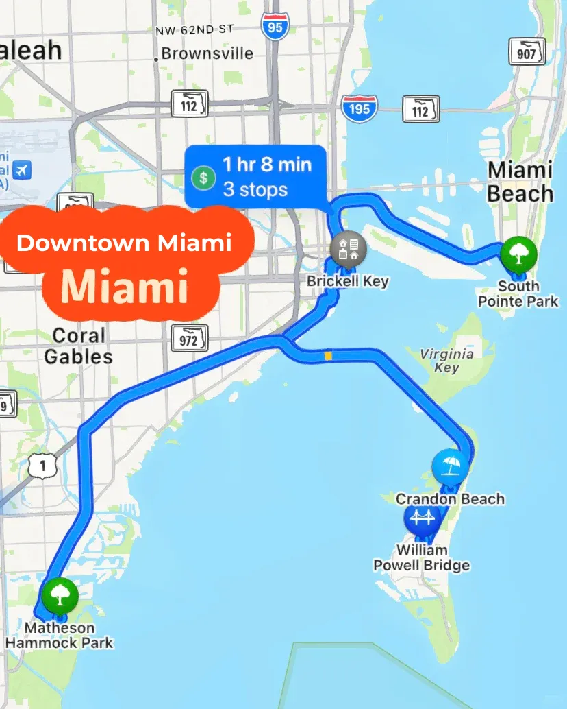 Miami Downtown Hidden Gems: Ocean Views & Night Lights