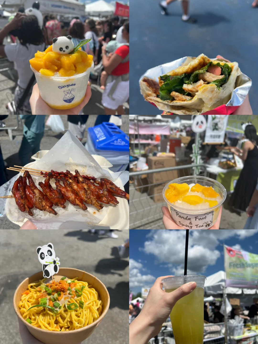 Atlanta｜Panda Fest is Here 🐼