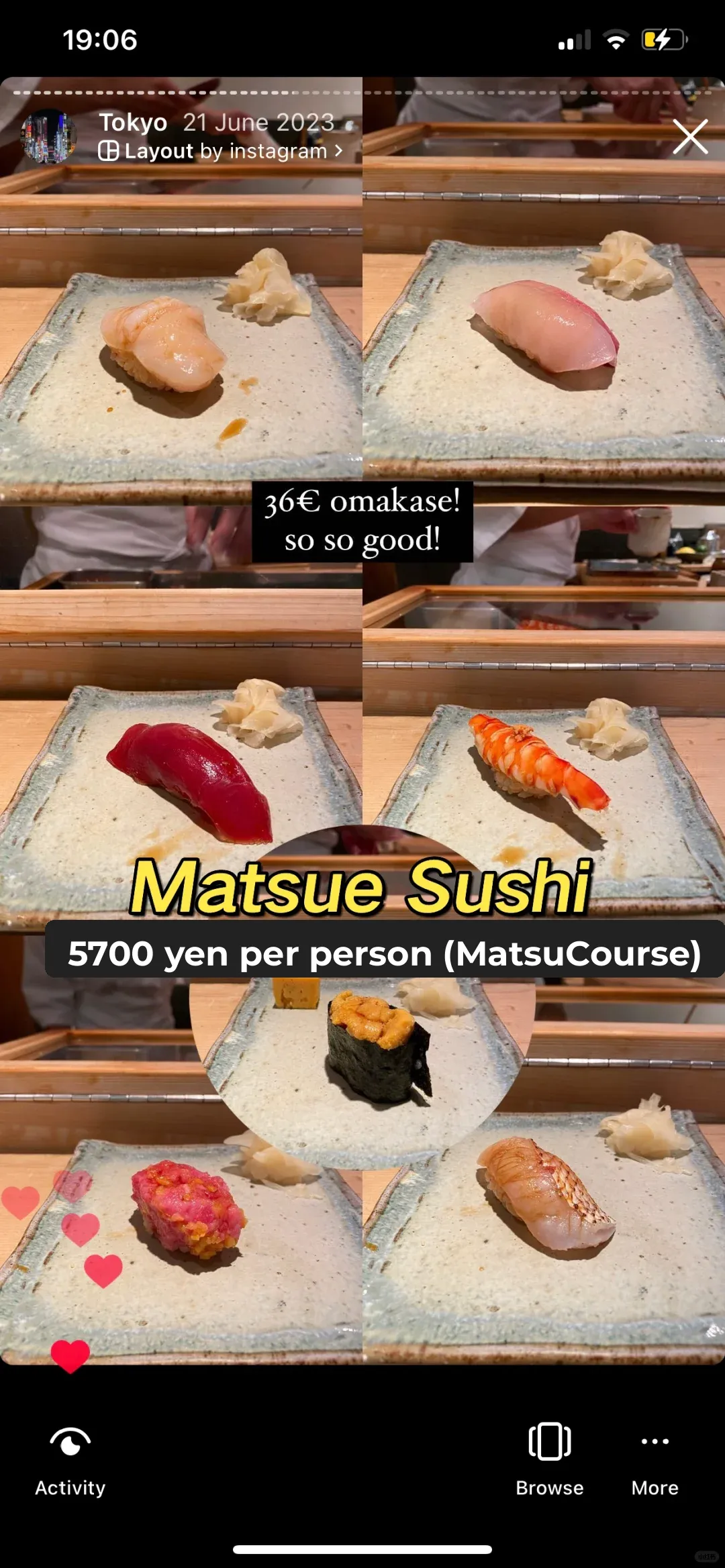 Tokyo 🇯🇵 Four Highly-Rated Omakase Experiences Starting at Just ¥3,500 Per Person