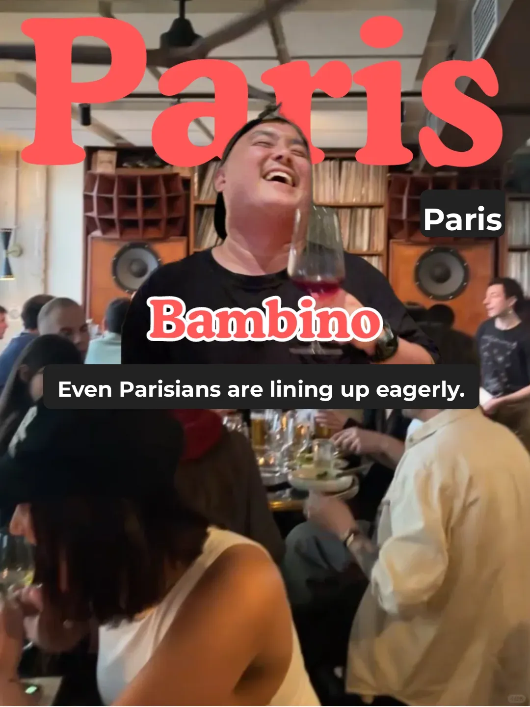 A Must-Try! 🔥 Red-Hot in Paris 😋 Even the Snobby Parisians Are Willing to Queue Up