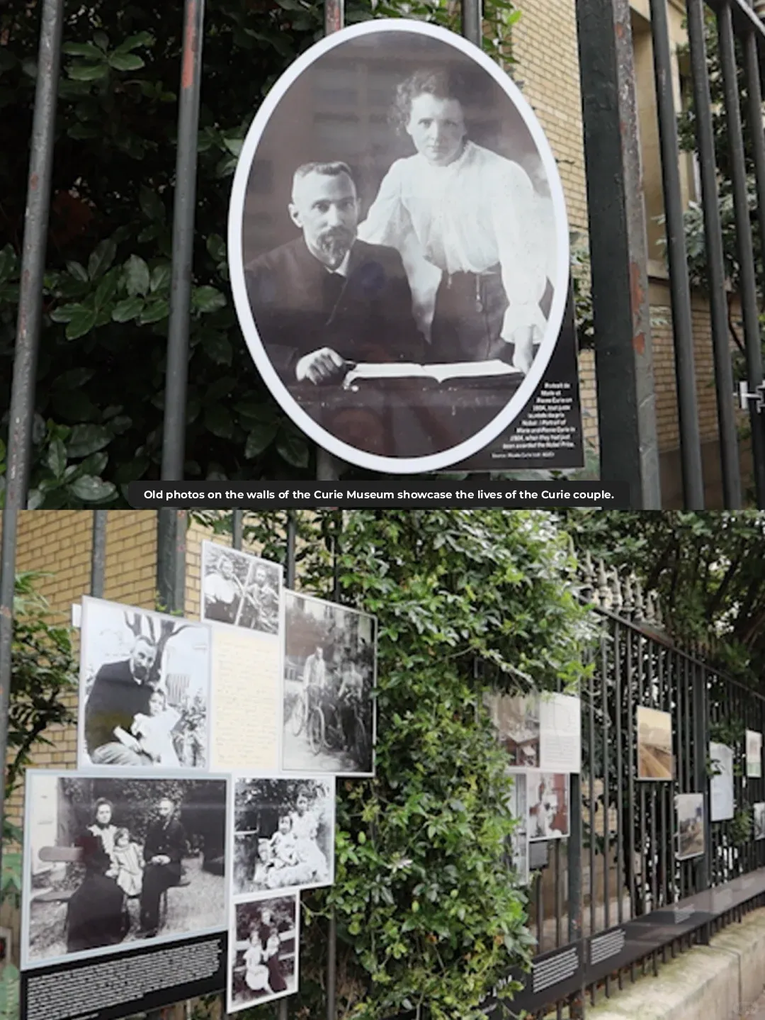 🦒 Paris | Tracking Down the Curies: Their Homes, Museum, and Graves ⏳