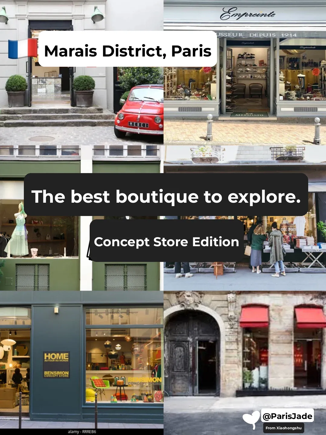 My Top 6 Must-Visit Concept Stores in Paris' Marais District 🇫🇷