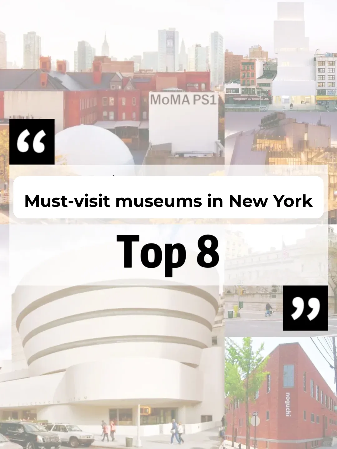 🐎 Save This! These Are the Must-Visit Popular Museums in New York! 🏛️