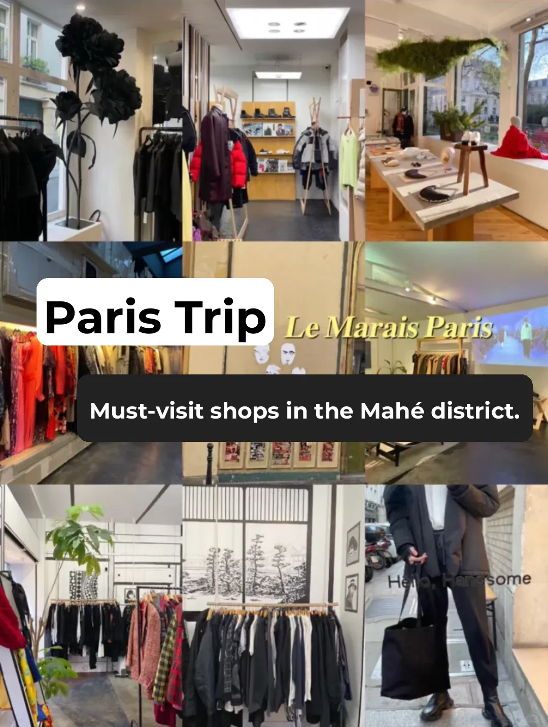 Paris Shopping | Must-See Marais Shopping Spree Guide 🛍