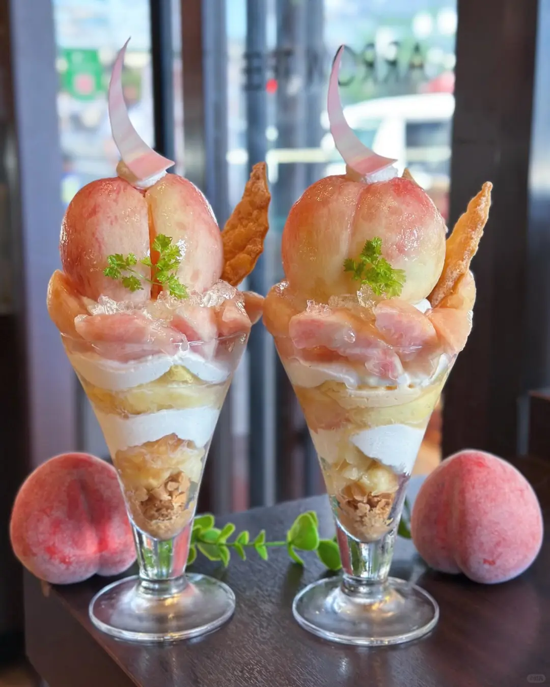 Kyoto Exclusive ✨ Peach 🍑 Ice Cream Bowl ✨ Dessert Lovers, Go for It! ‼️