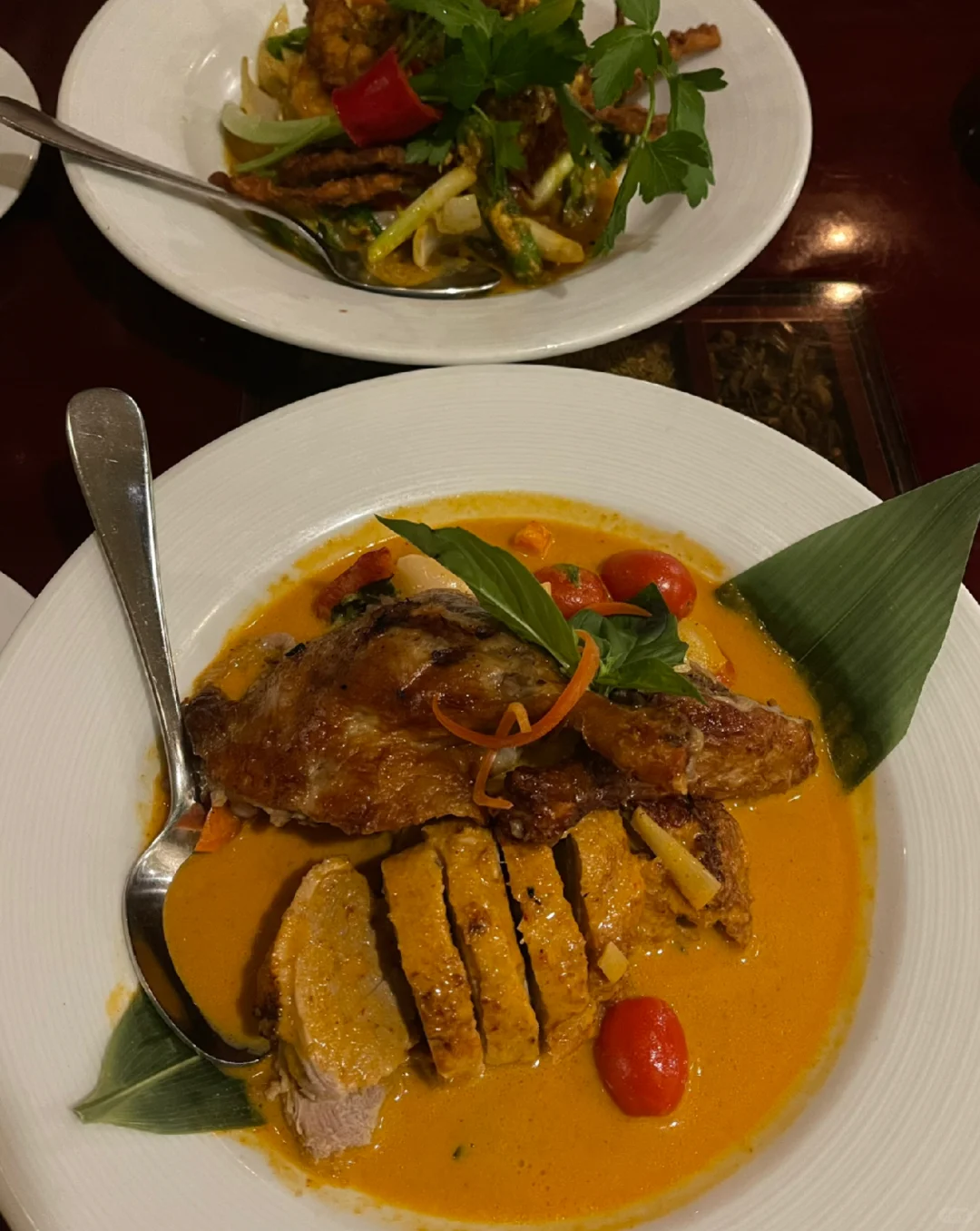 Atlanta | Dining at BANANA LEAF