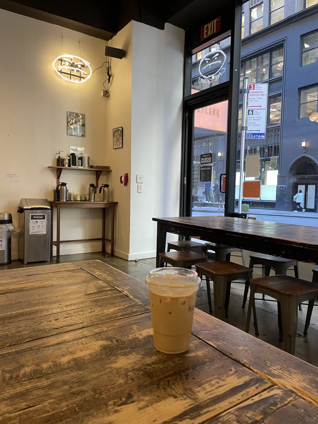 Another Hidden Gem for Studying: A Quiet Coffee Shop in New York City That I Just Discovered