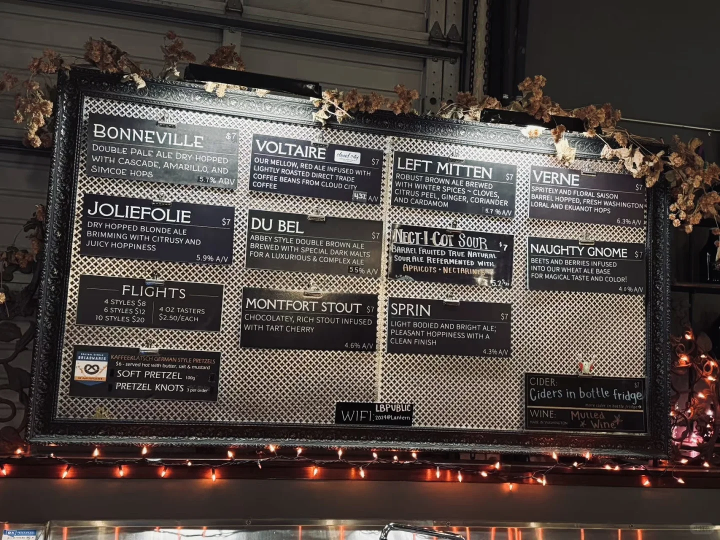 Seattle | Hidden Gem Craft Breweries