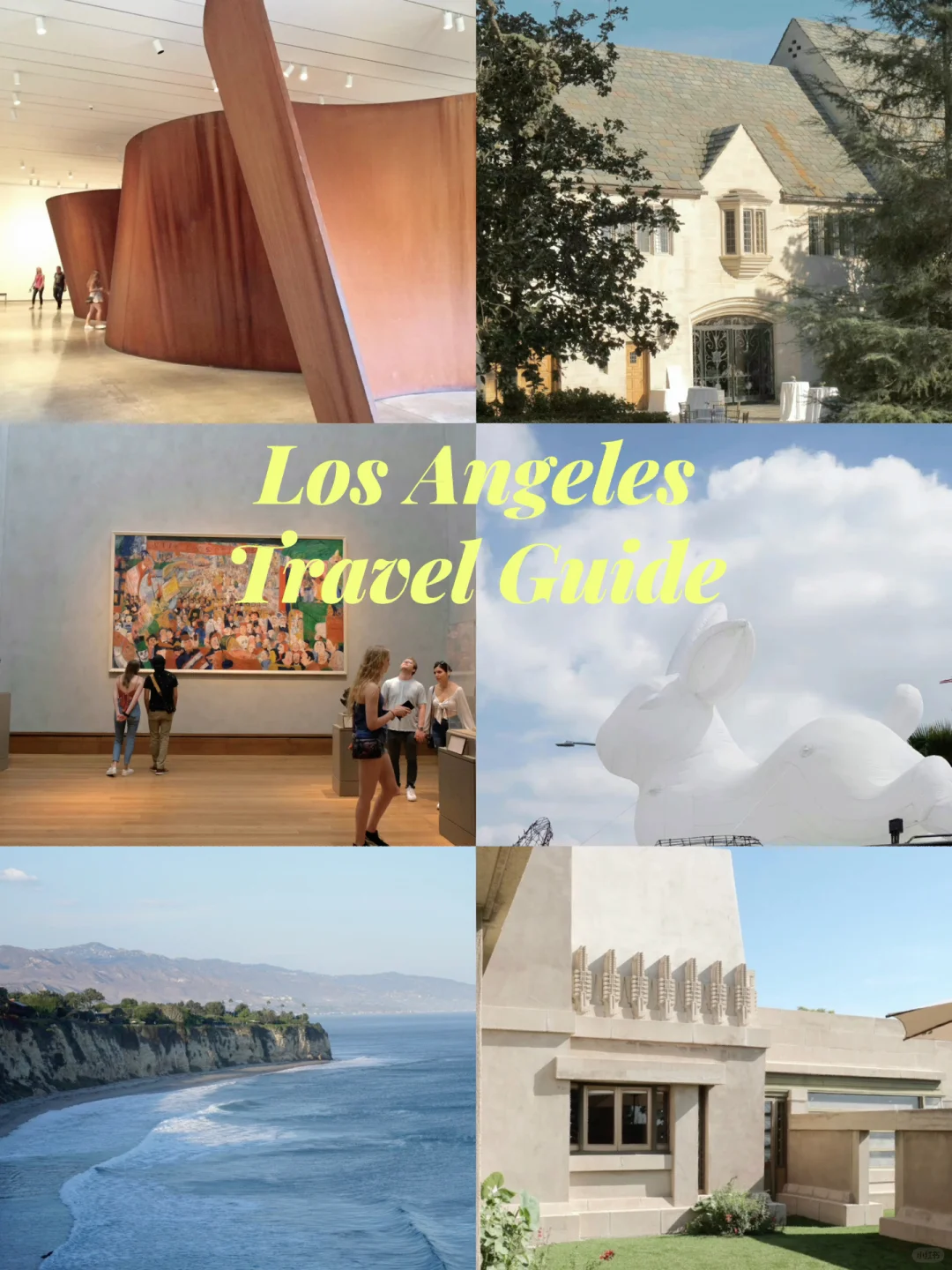 A Personal Guide to LA: 10 Must-Visit Art Spots 💫