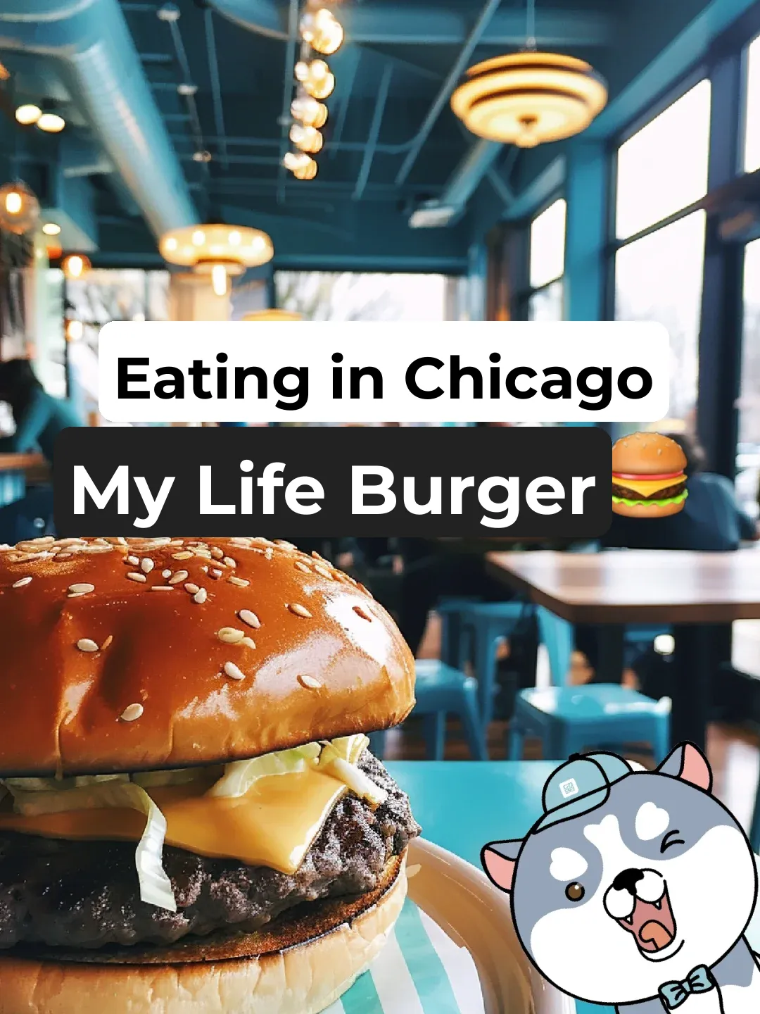 "Tasting the Burger of My Life in Chicago"
