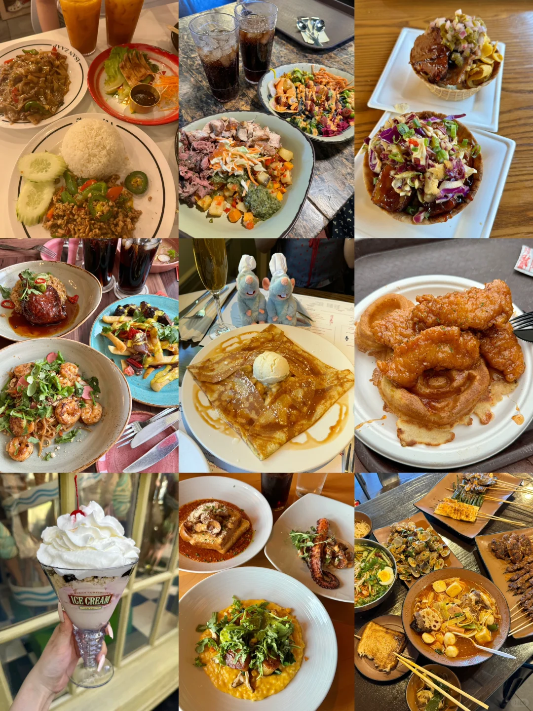 Orlando Disney + Universal Food Guide: Zero Regrets 🥘 Proven Track Record 😎