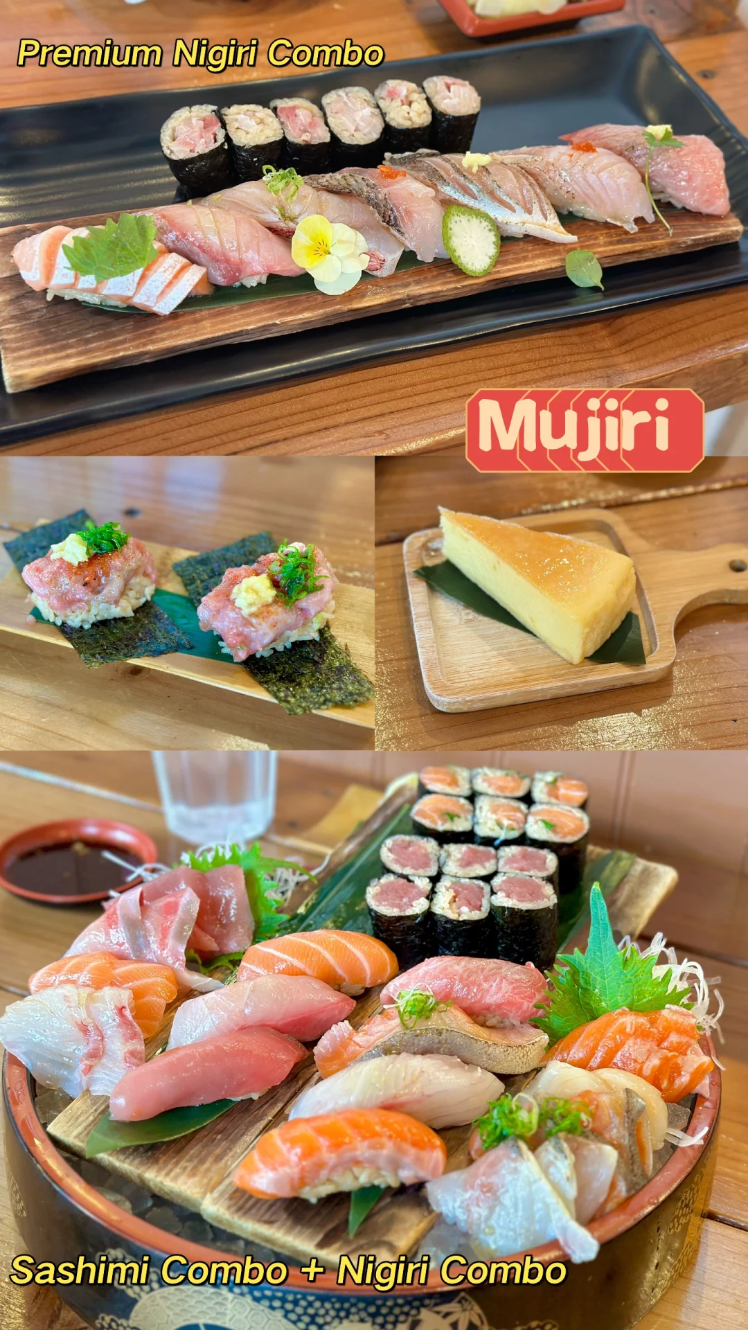 Berkeley's Top and Flop Sushi Spots (Incomplete Edition)