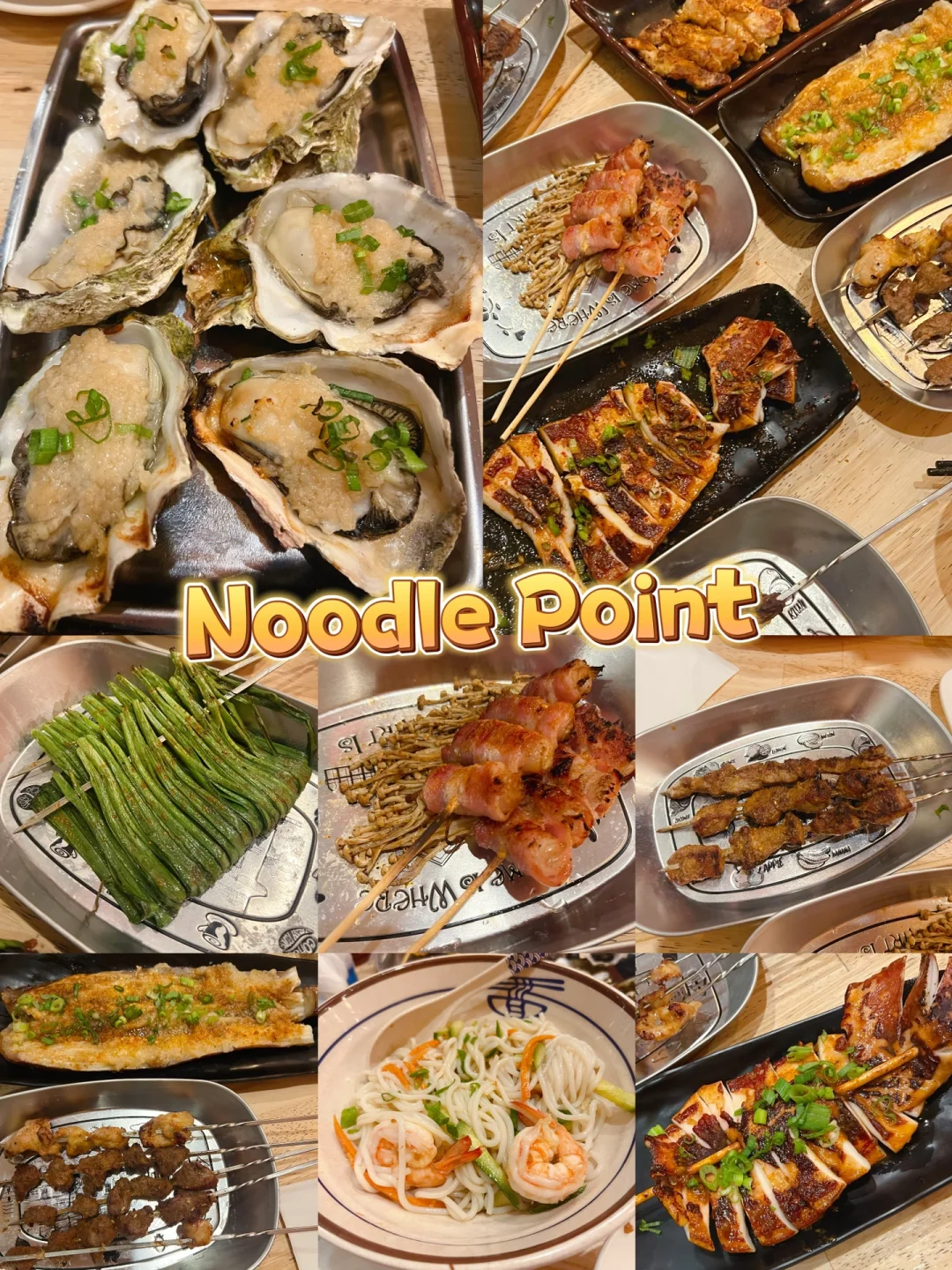 Portland Food📍Late-Night BBQ at Noodle Point is Amazing!