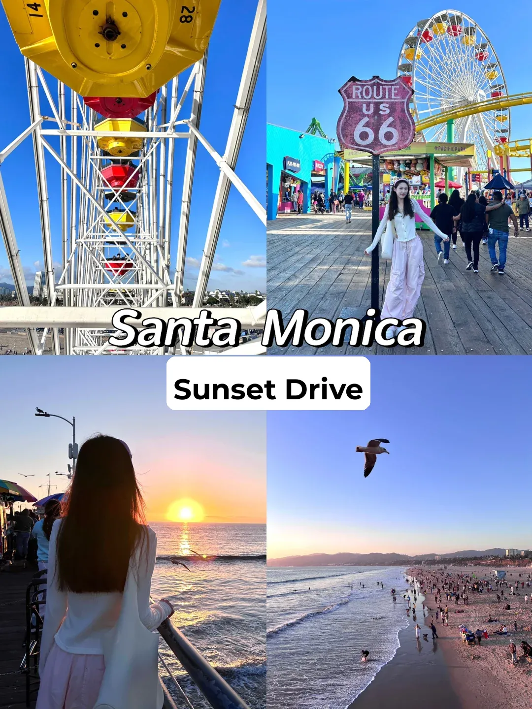 "Santa Monica, Los Angeles｜The Amusement Park is Terrifying 🆘"