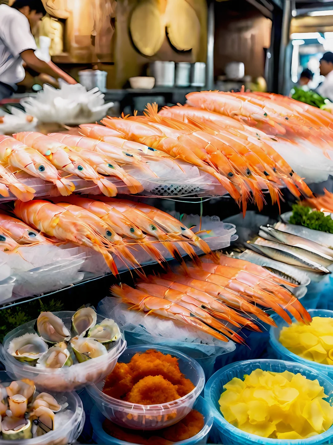 Seattle Spot Prawns Location