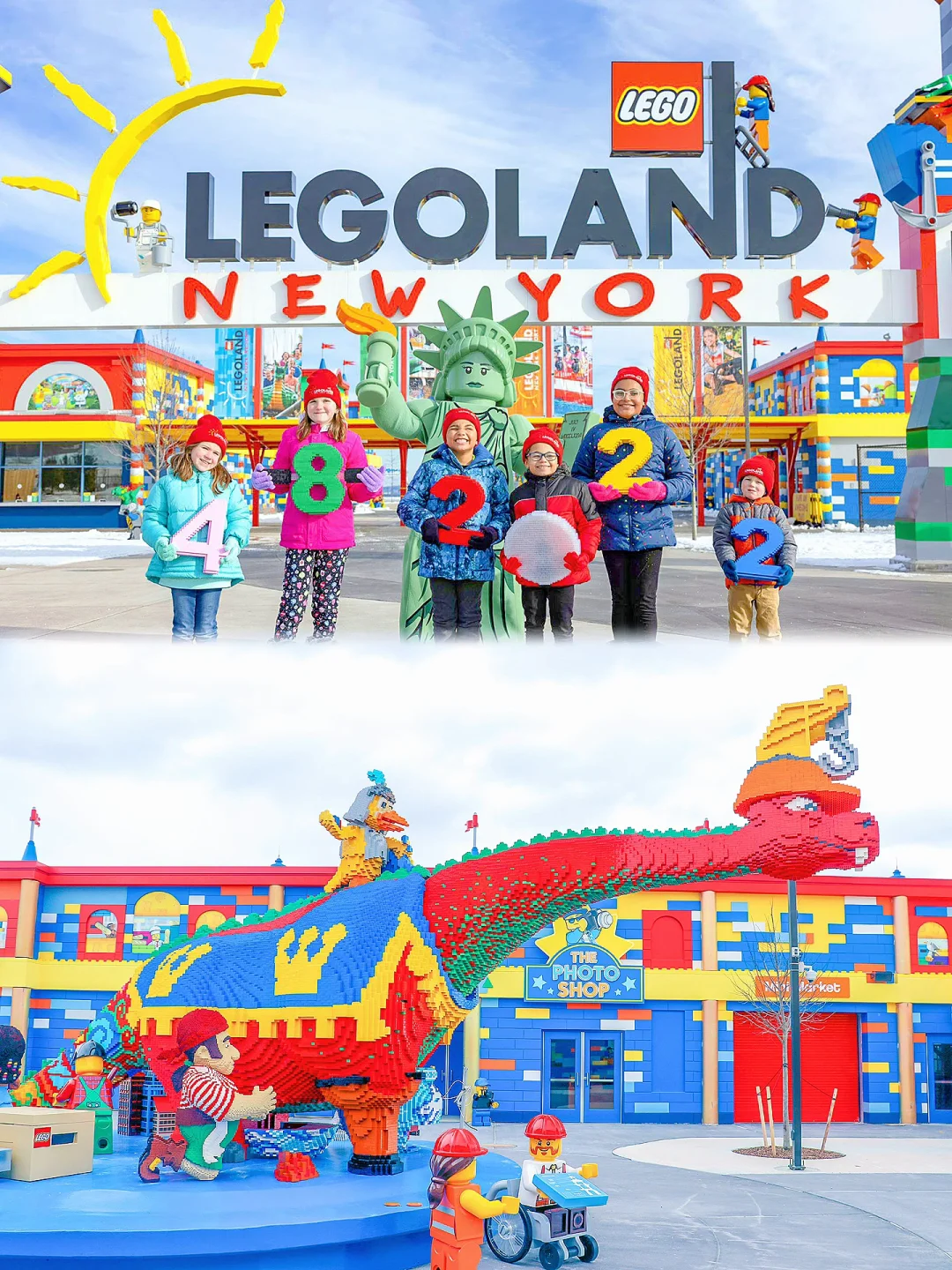 NYC Weekend Family Fun: Top 6 Must-Visit Amusement Parks for Kids 🎠