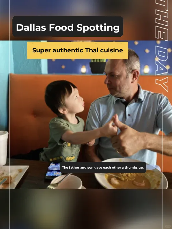 Dallas ~ Authentic Thai Cuisine at Si Lom