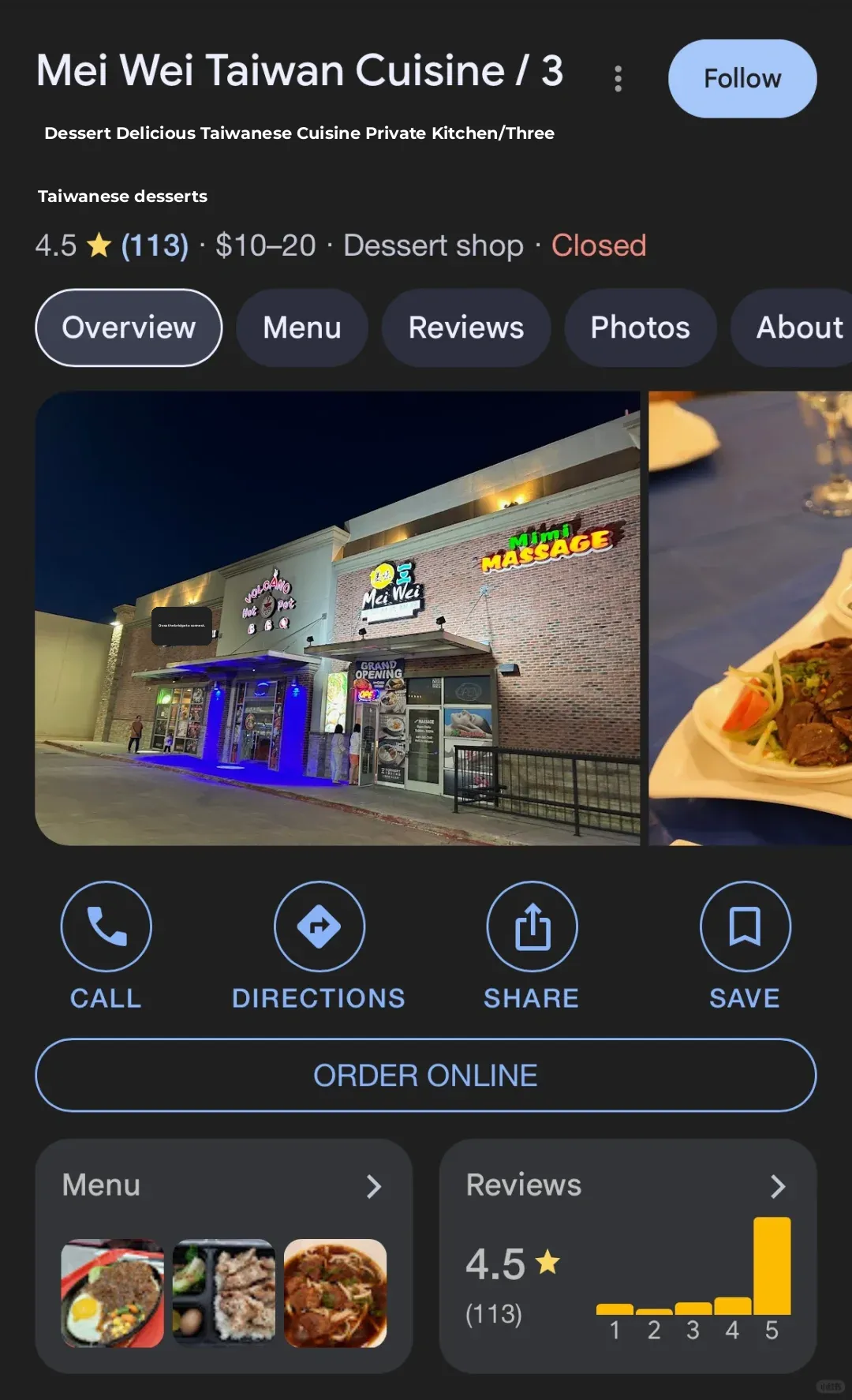 Delicious—Dallas' Best Value Taiwanese Cuisine!