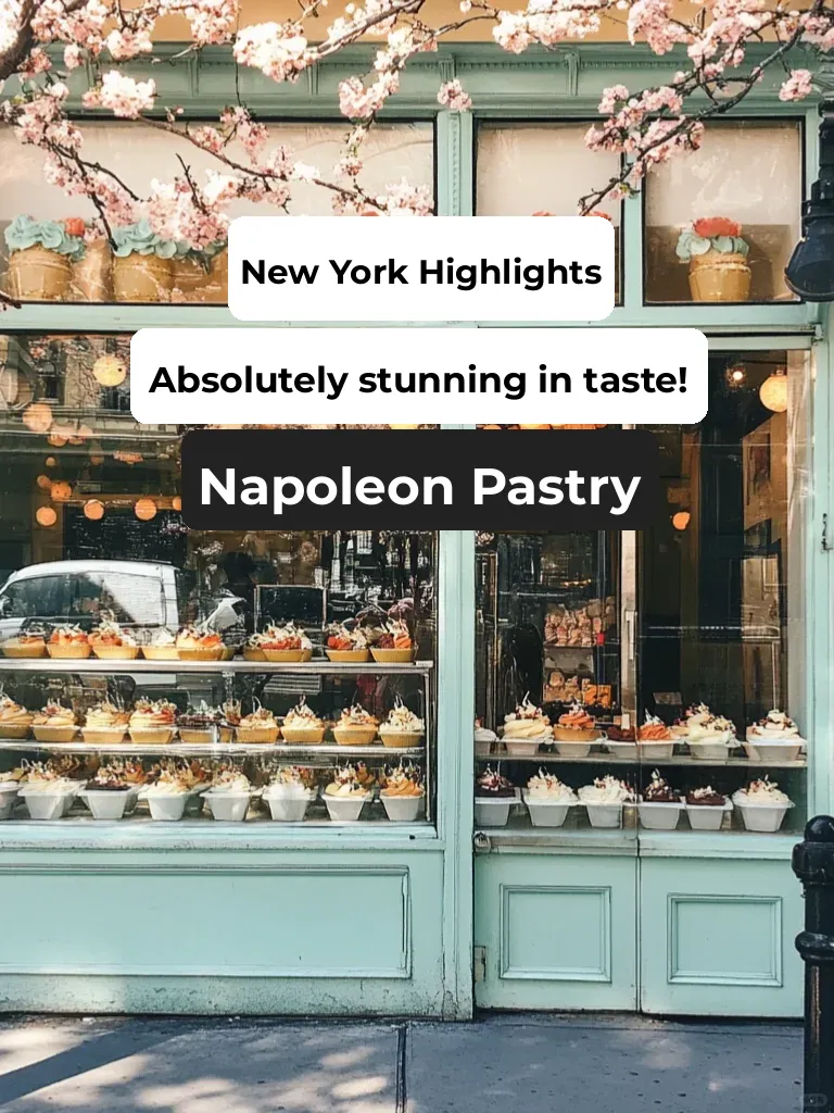 New York's Most Jaw-Droppingly Delicious Napoleons