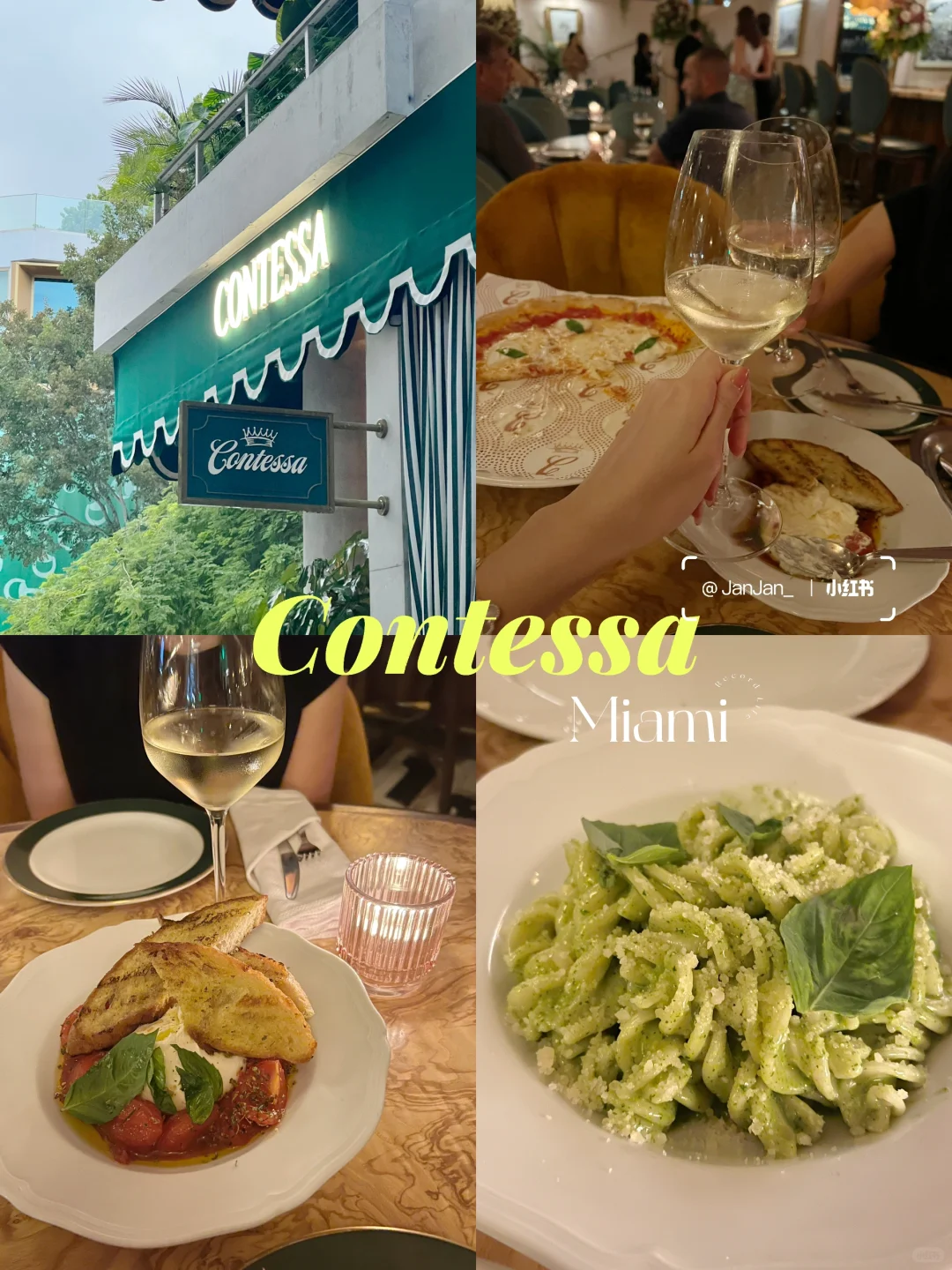 Miami Foodie Adventure | Contessa | Design District