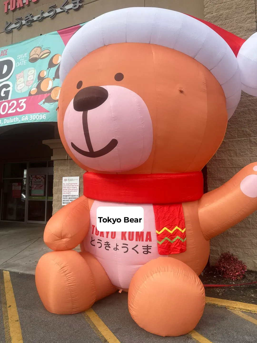 Atlanta: The Tokyo Bear