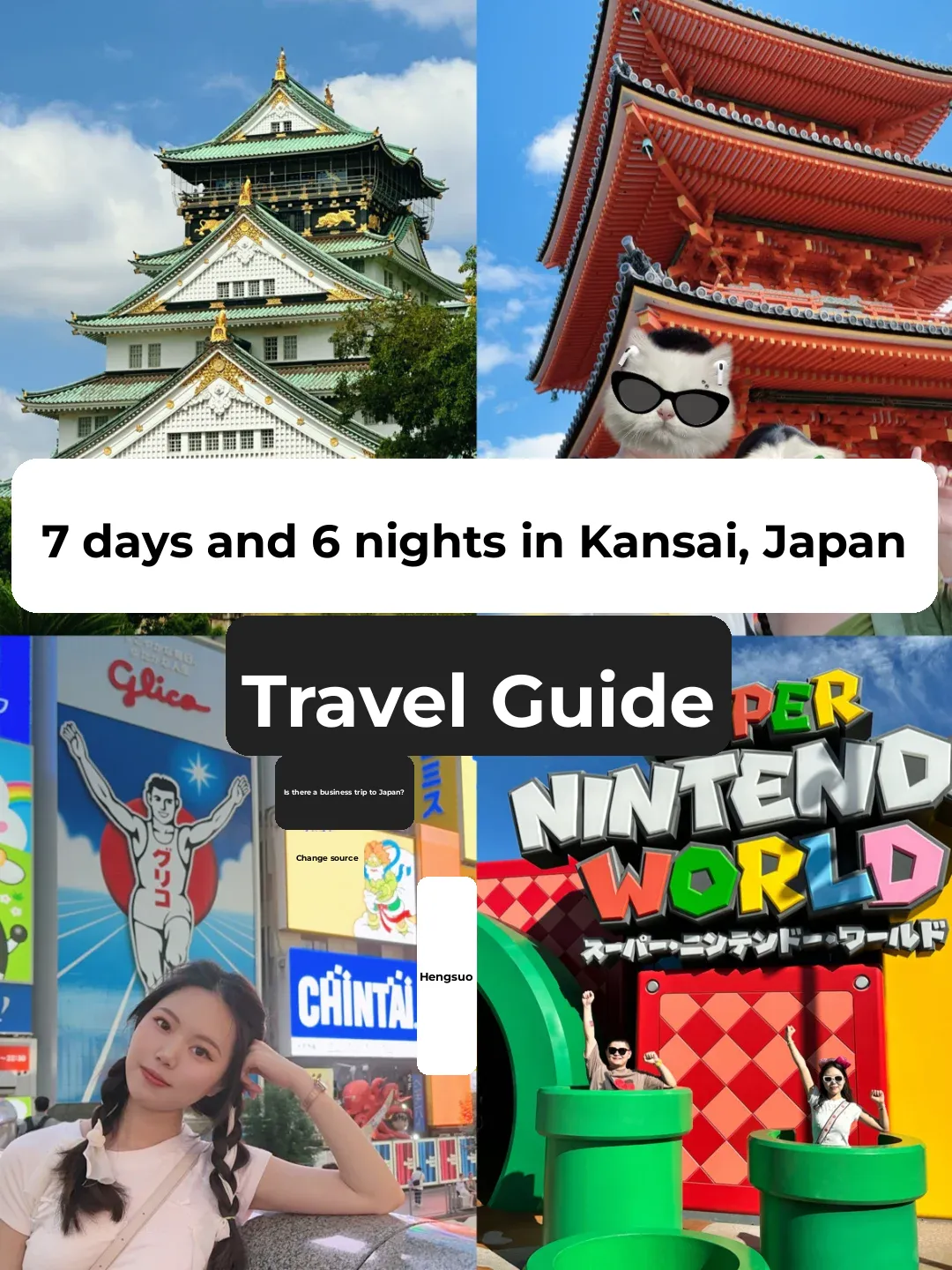 7-Day, 6-Night Quickie Guide to Kansai, Japan (Osaka In & Out)