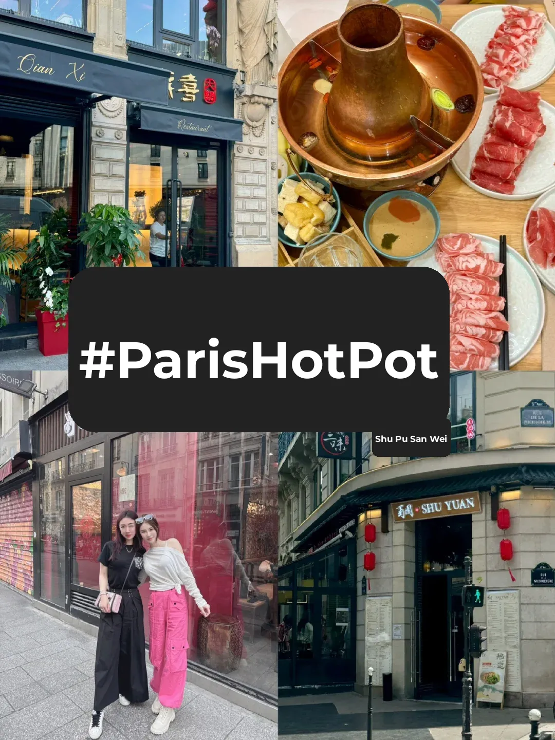 My Four Hot Pot Spots in Paris This Month 🍲